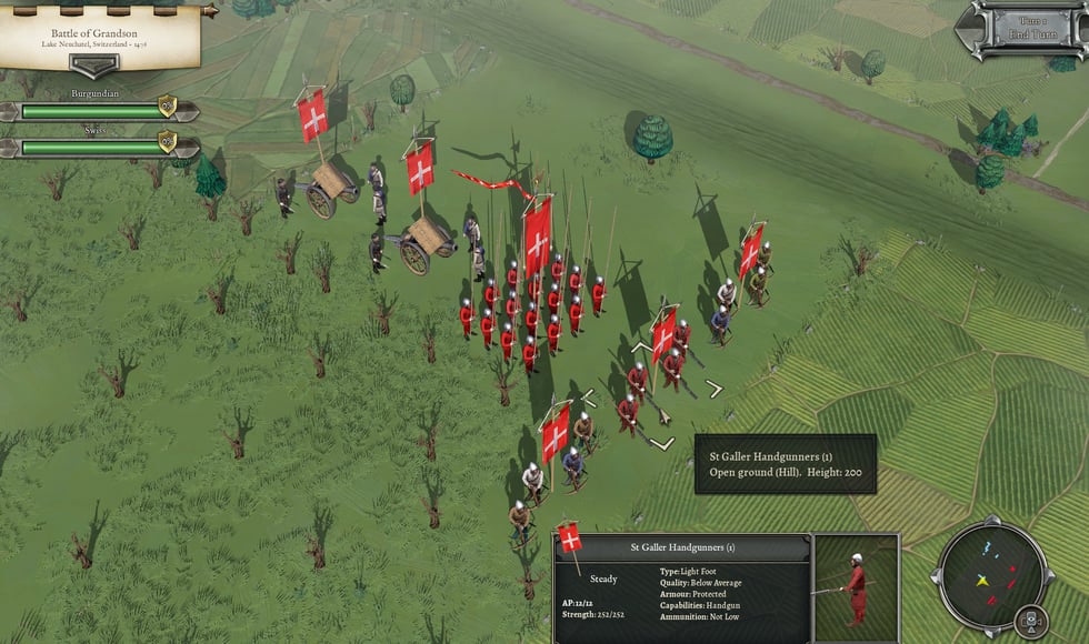 Field of Glory II: Medieval - Rise of the Swiss