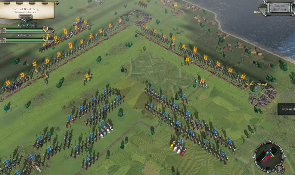 Field of Glory II: Medieval - Rise of the Swiss