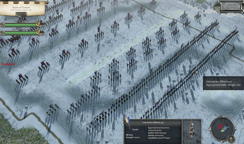 Field of Glory II: Medieval - Rise of the Swiss