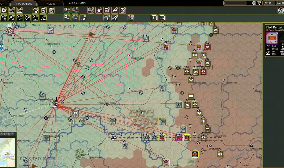 Gary Grigsby's War in the East 2: Steel Inferno