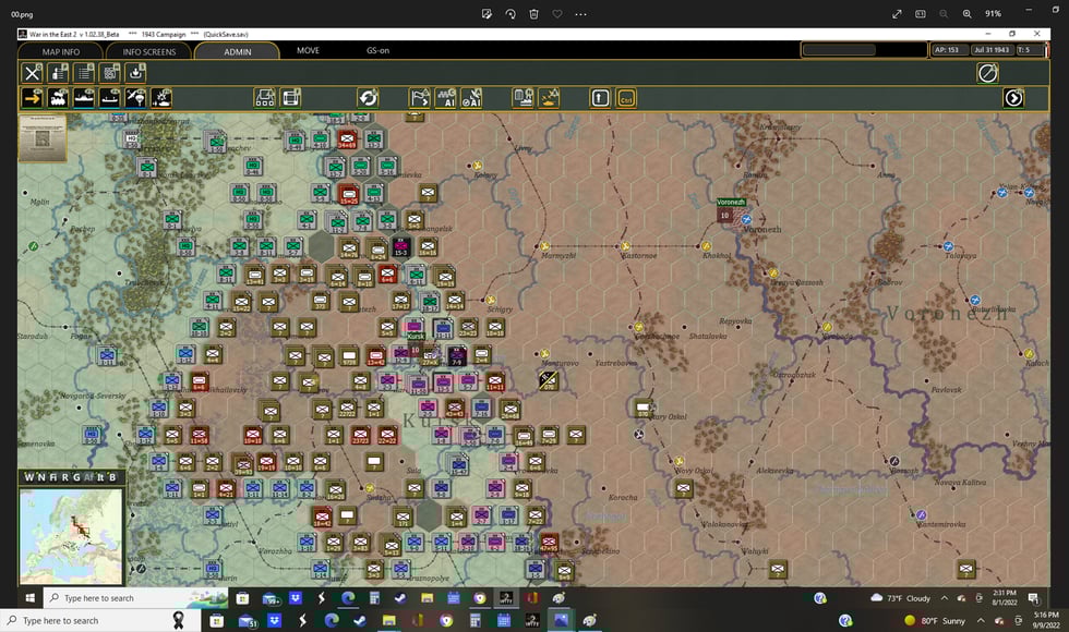 Gary Grigsby's War in the East 2: Steel Inferno