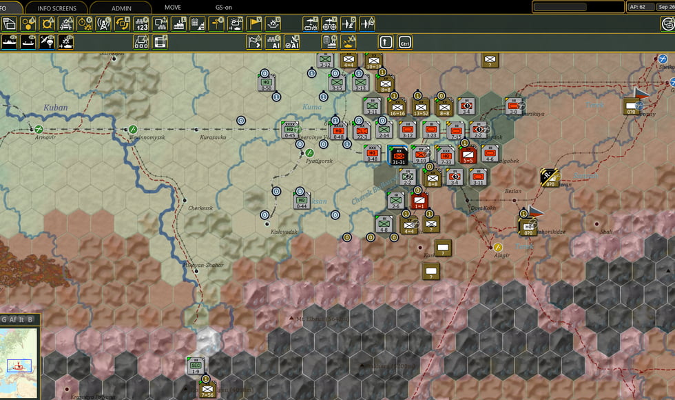 Gary Grigsby's War in the East 2: Steel Inferno