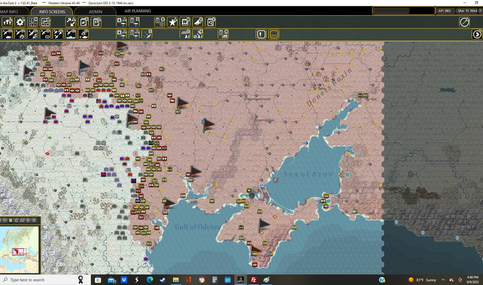 Gary Grigsby's War in the East 2: Steel Inferno