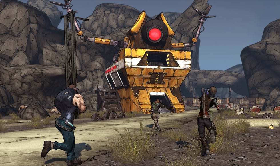 Borderlands: Game of the Year Enhanced