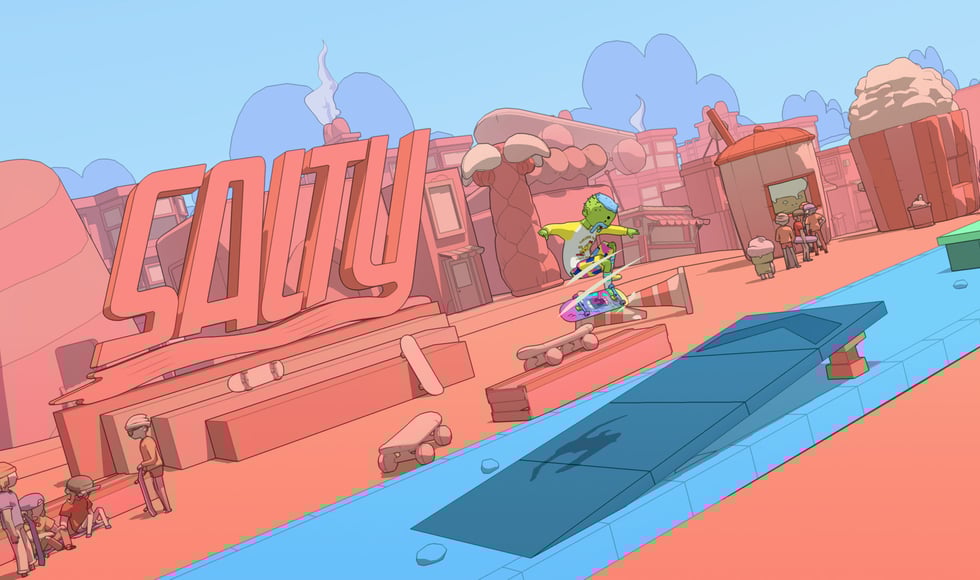 OlliOlli World: Rad Edition