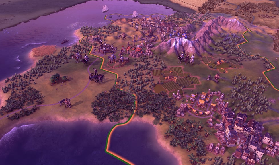 Sid Meier’s Civilization® VI Anthology (Epic)