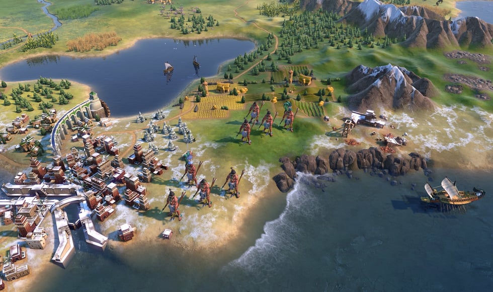 Sid Meier’s Civilization® VI Anthology (Steam)