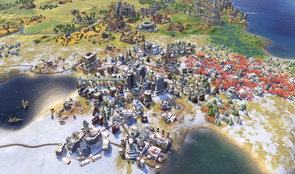 Sid Meier’s Civilization® VI Platinum Edition (Steam)