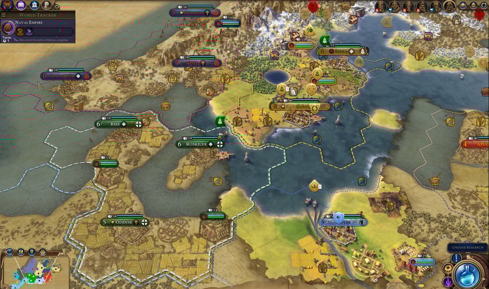 Sid Meier’s Civilization® VI Platinum Edition (Steam)