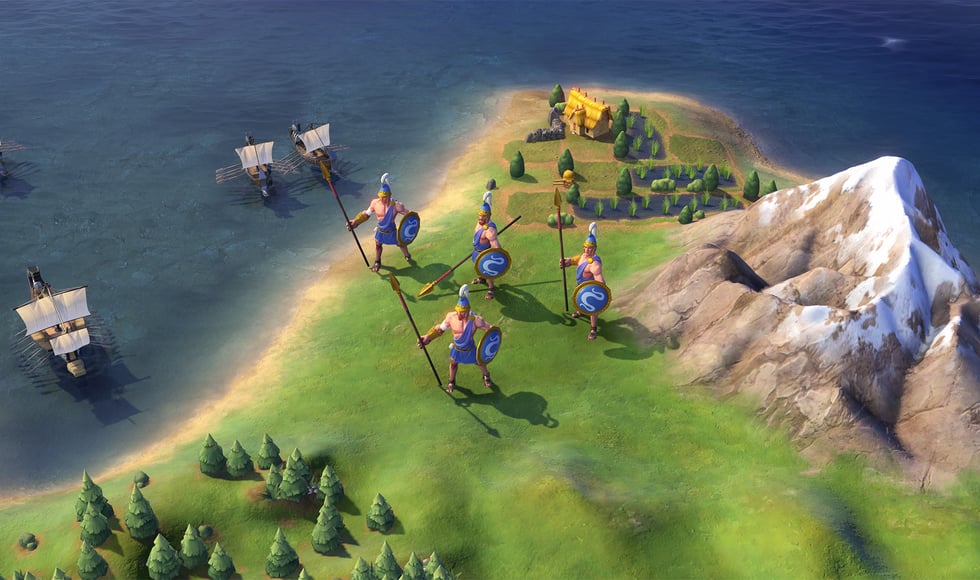 Sid Meier’s Civilization® VI Platinum Edition (Steam)