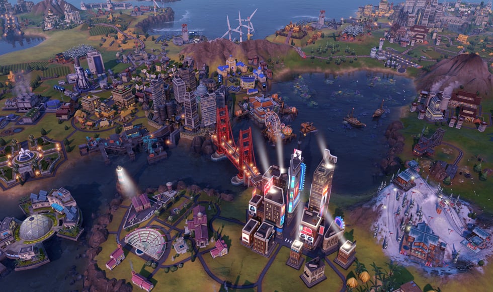 Sid Meier’s Civilization® VI: Gathering Storm (Steam)