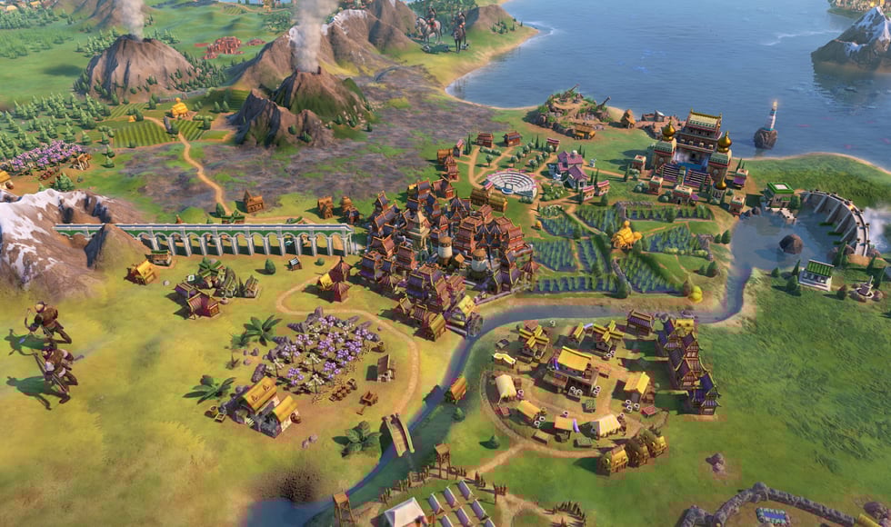 Sid Meier’s Civilization® VI: Gathering Storm (Steam)