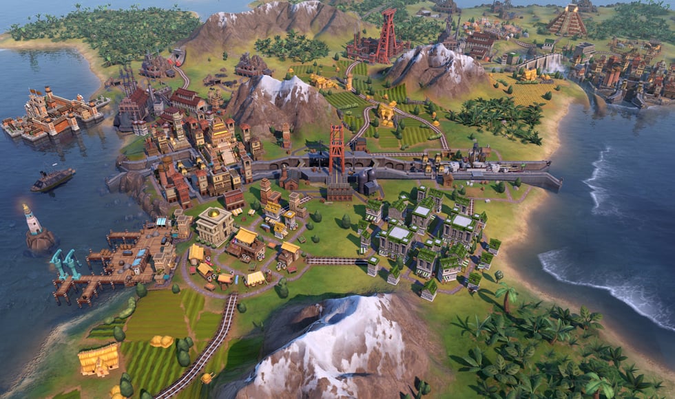 Sid Meier’s Civilization® VI: Gathering Storm (Epic)