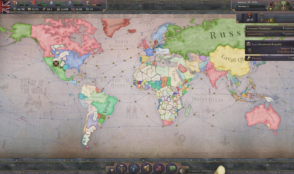 Victoria 3: Dawn of Wonder