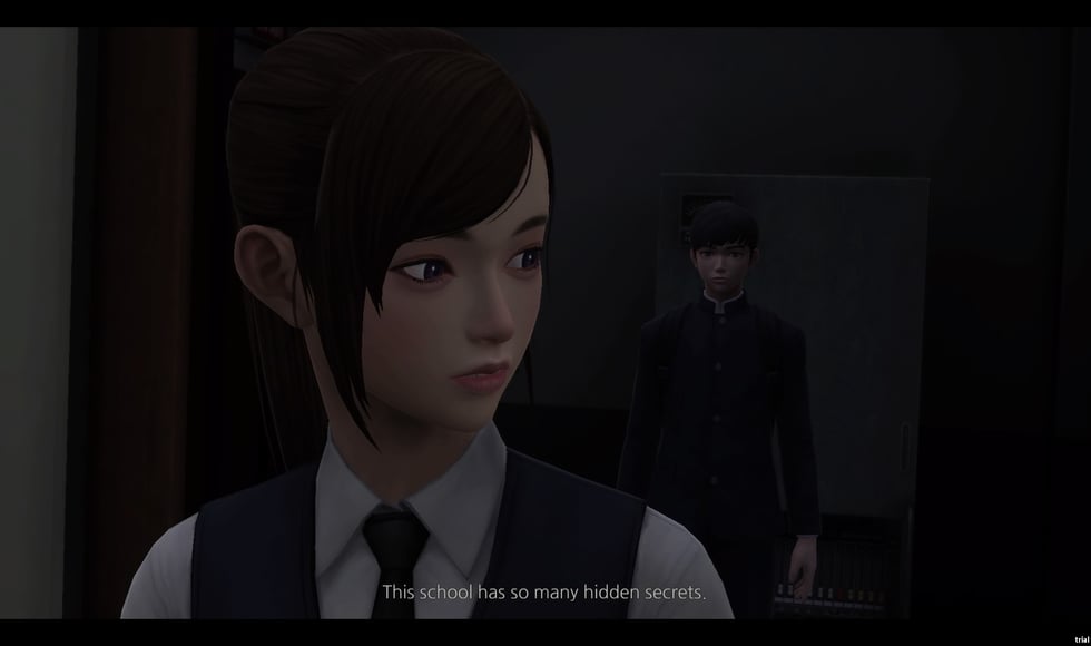 White Day: A Labyrinth Named School