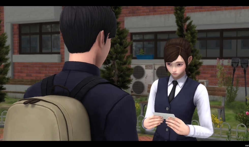 White Day: A Labyrinth Named School