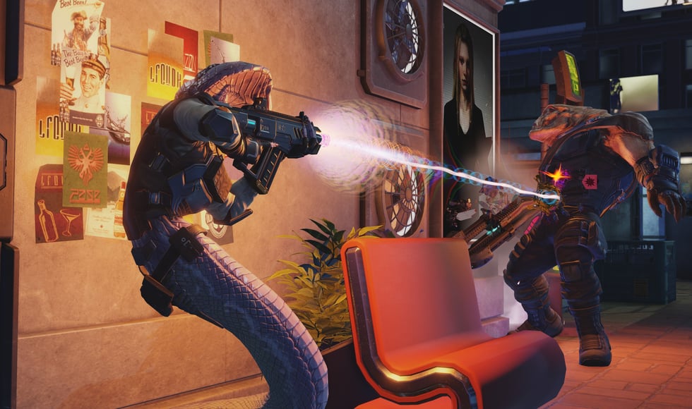 XCOM®: Chimera Squad