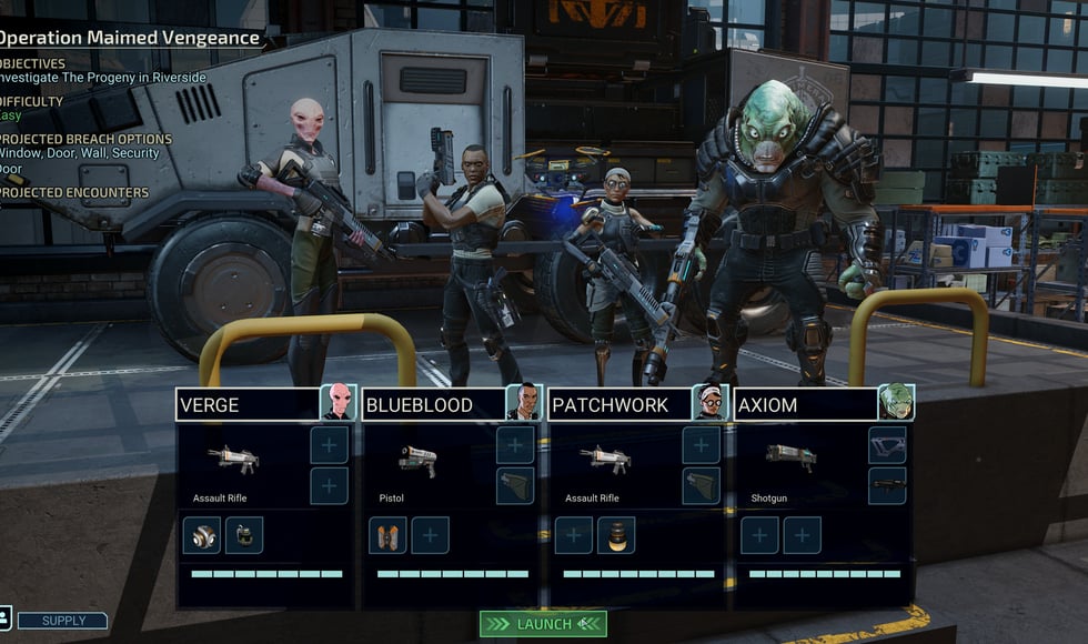XCOM®: Chimera Squad