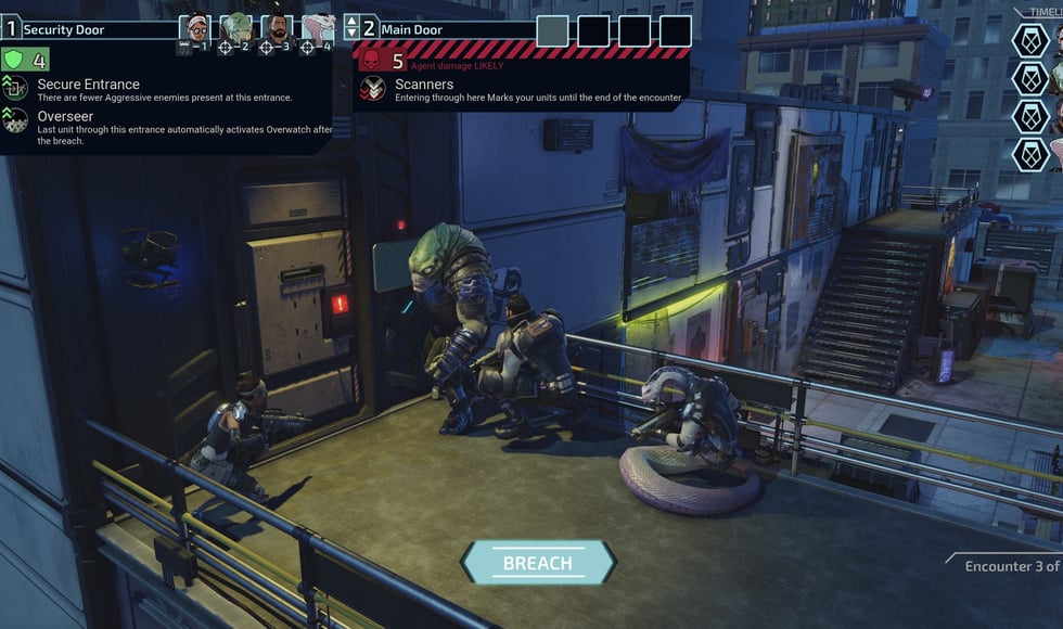 XCOM®: Chimera Squad