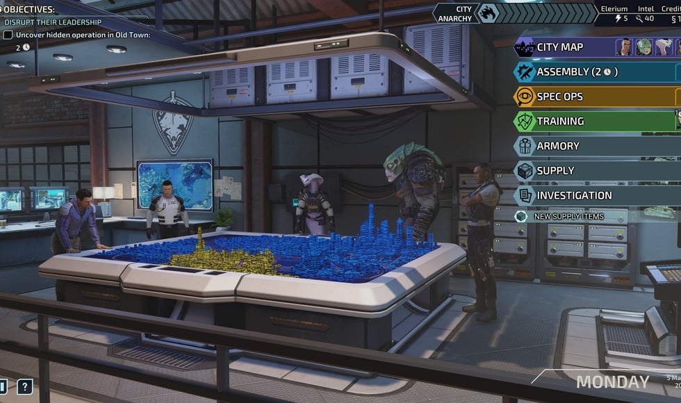 XCOM®: Chimera Squad