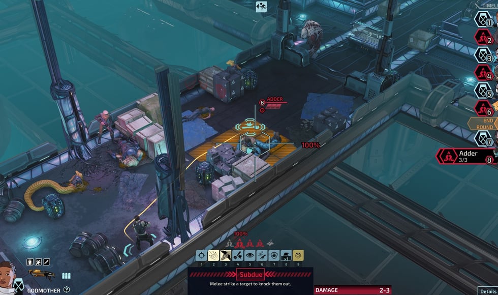 XCOM®: Chimera Squad