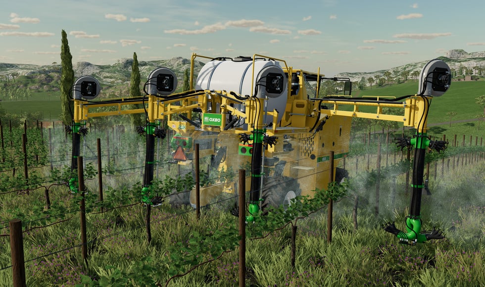 Farming Simulator 22 - OXBO Pack (Steam)