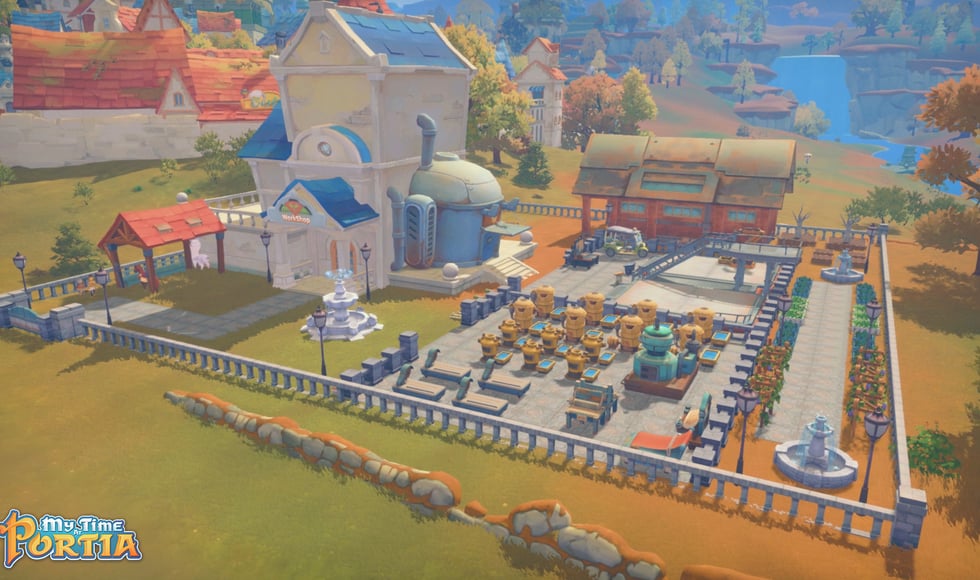 My Time At Portia