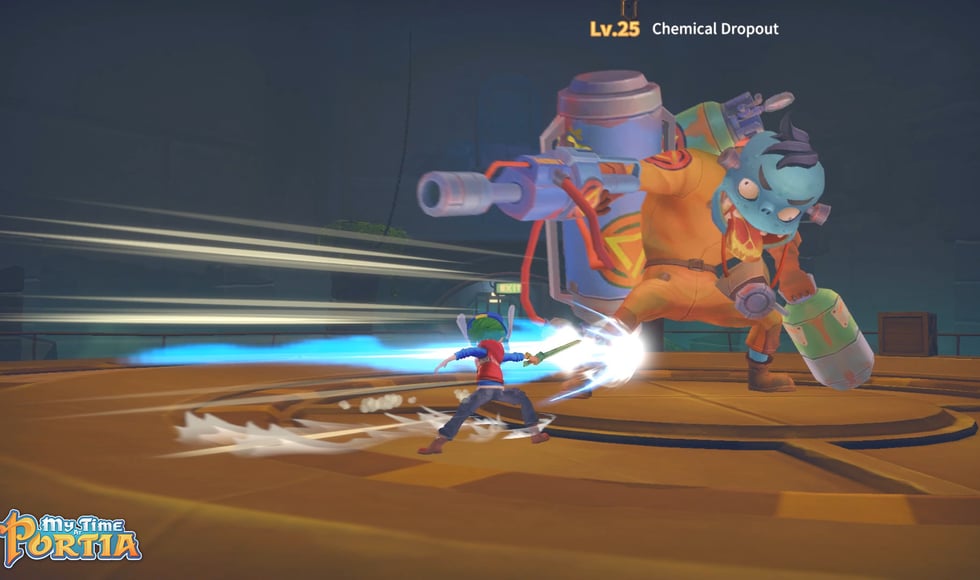 My Time At Portia