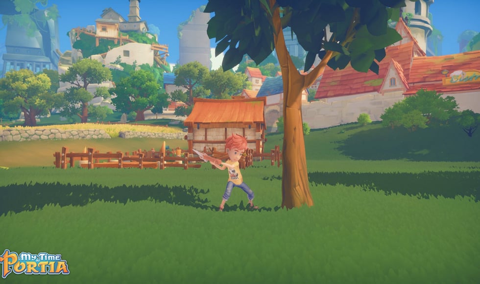 My Time At Portia