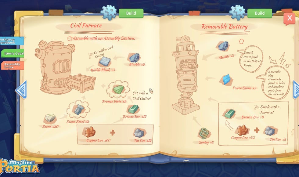 My Time At Portia