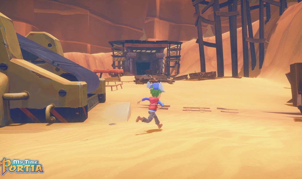 My Time At Portia