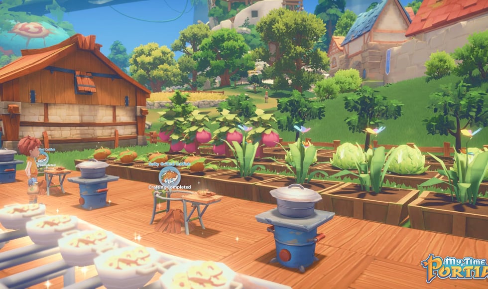 My Time At Portia