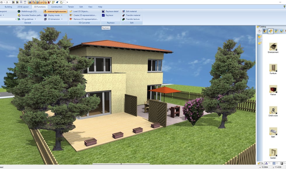 Home Architect - Design your floor plans in 3D