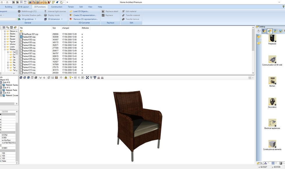Home Architect - Design your floor plans in 3D