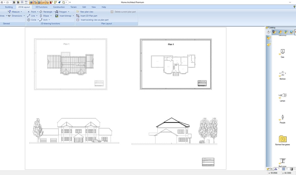 Home Architect - Design your floor plans in 3D