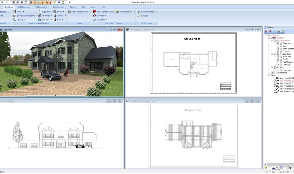 Home Architect - Design your floor plans in 3D