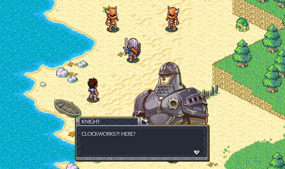 Lock's Quest