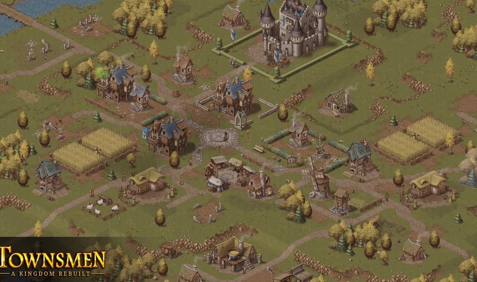Townsmen - A Kingdom Rebuilt