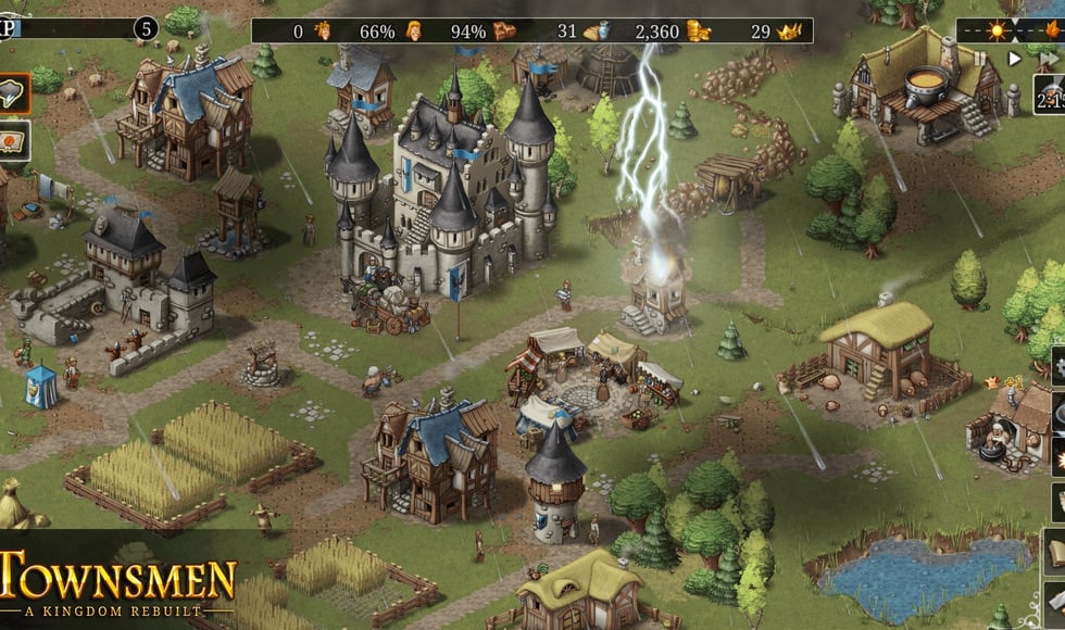 Townsmen - A Kingdom Rebuilt