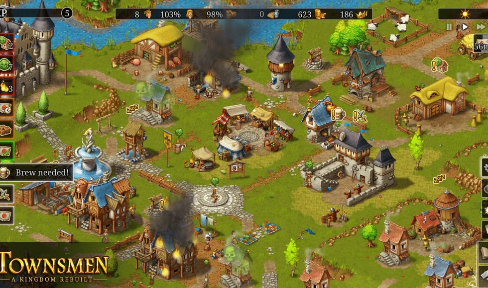 Townsmen - A Kingdom Rebuilt