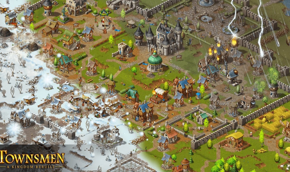 Townsmen - A Kingdom Rebuilt