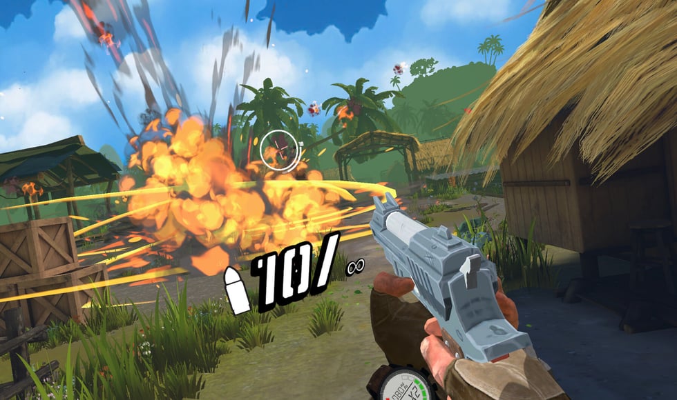 Operation Wolf Returns: First Mission VR