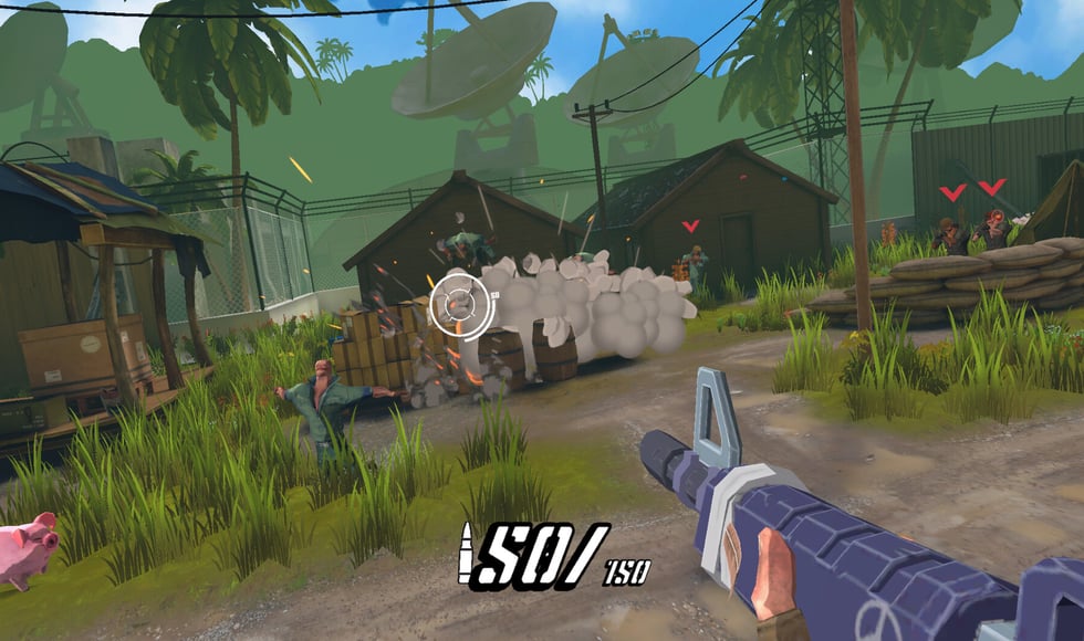Operation Wolf Returns: First Mission VR