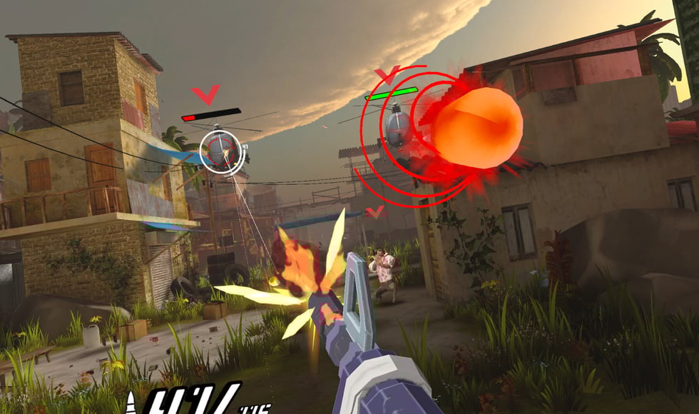 Operation Wolf Returns: First Mission VR