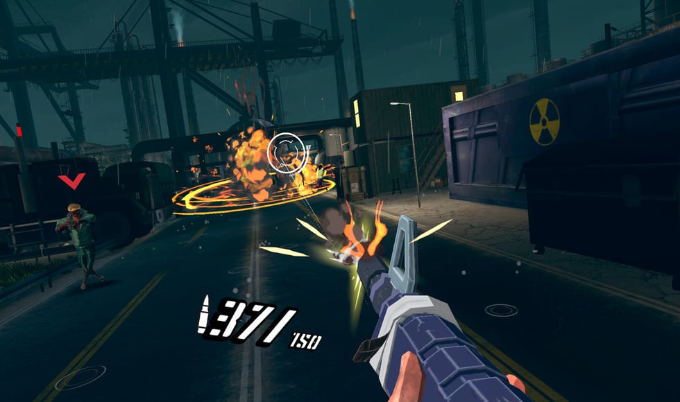 Operation Wolf Returns: First Mission VR