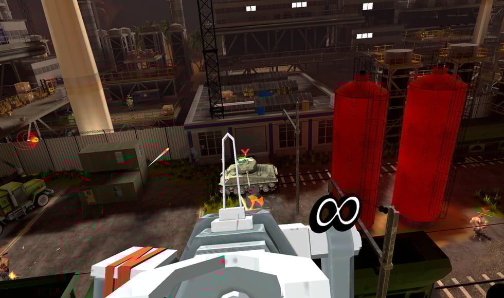 Operation Wolf Returns: First Mission VR