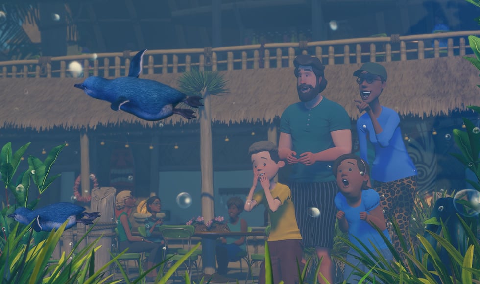 Planet Zoo: Oceania Pack