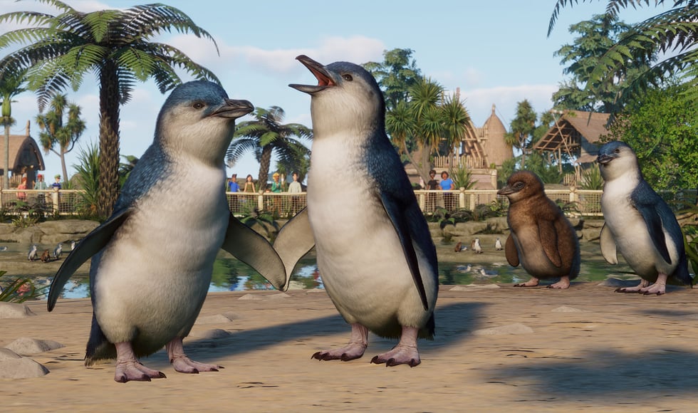 Planet Zoo: Oceania Pack