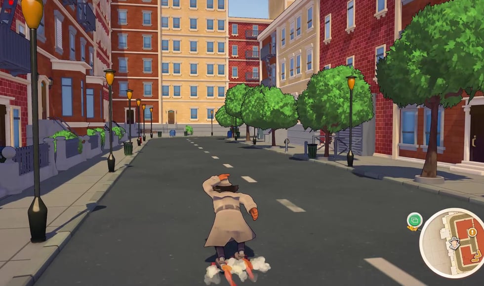 Inspector Gadget - MAD Time Party