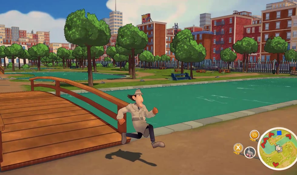 Inspector Gadget - MAD Time Party